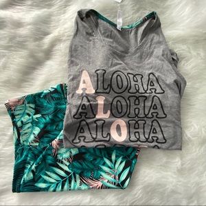 Lane Bryant Aloha Sleep Set